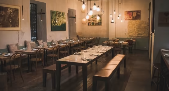 Restaurant OPEN in Alicante